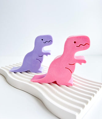 Dinosaur Soap