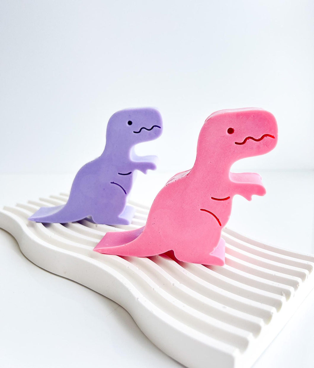 Dinosaur Soap