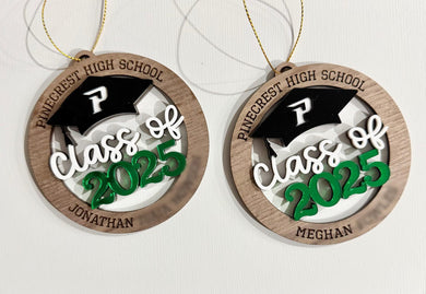 Pinecrest Class of 2026 Ornament