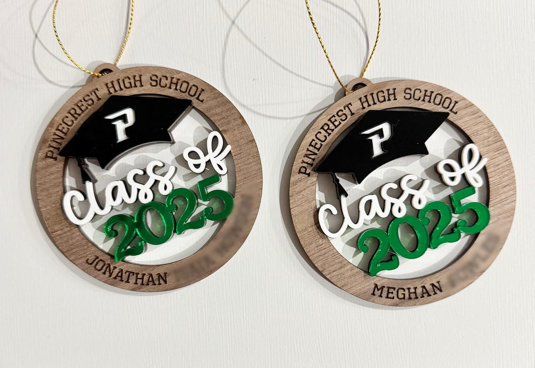 Pinecrest Class of 2026 Ornament
