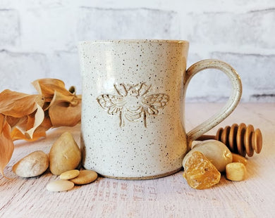 Ceramic Honey Bee Mug