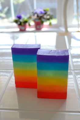 Rainbow Soap