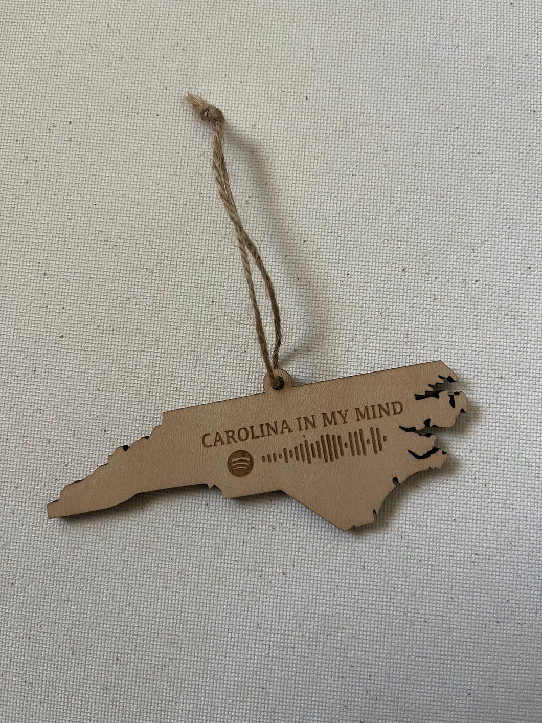 Carolina in My Mind Spotify Ornament