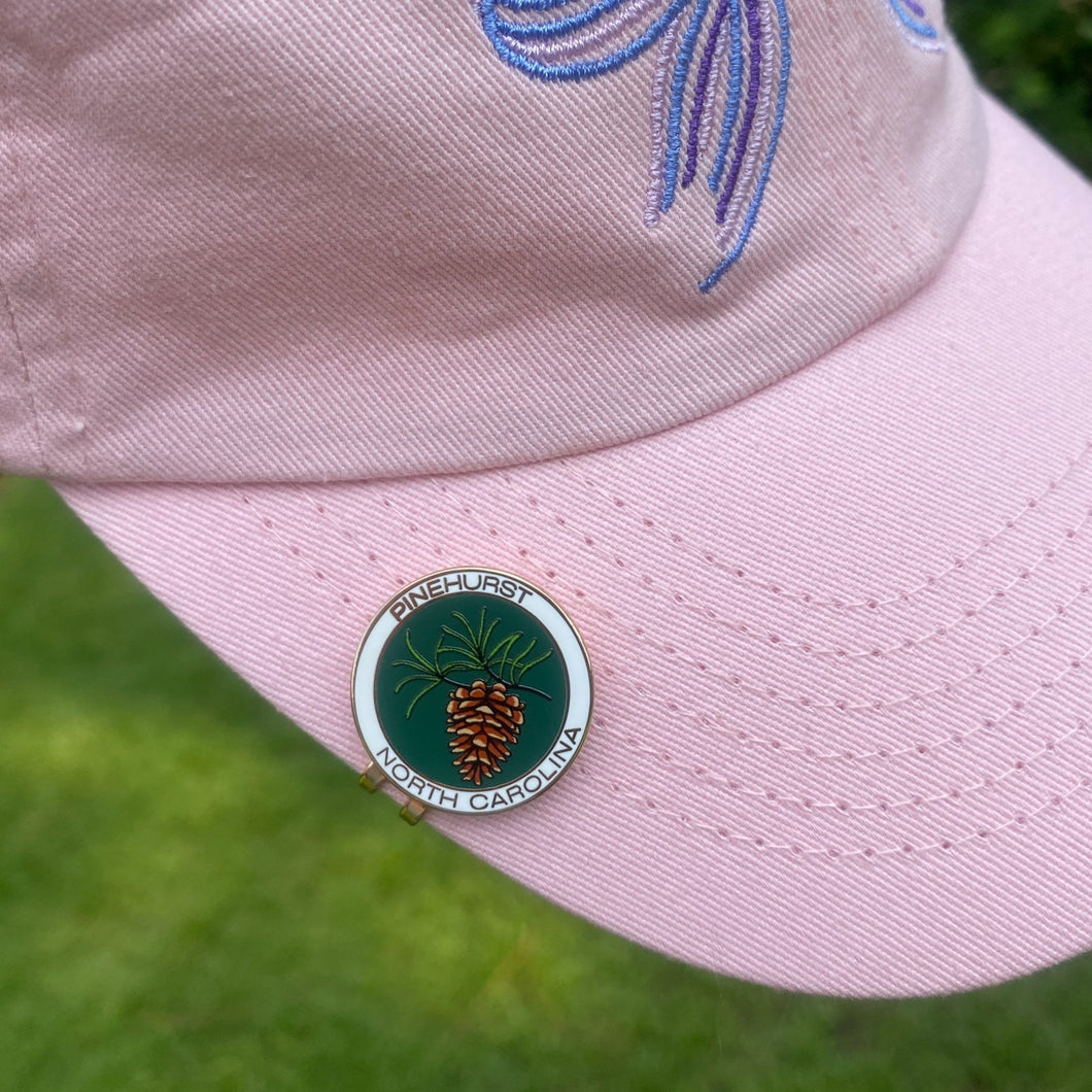 Pinehurst Pinecone Ball Marker