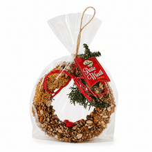 Load image into Gallery viewer, Holiday Birdseed Wreath