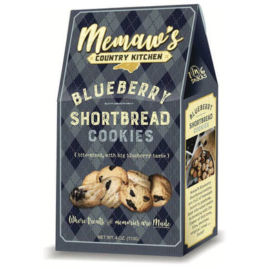 Memaws Blueberry Shortbread Cookies