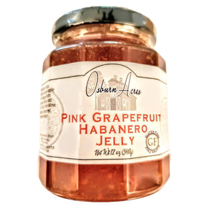 Pink Grapefruit Habanero Spread