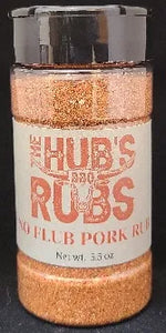 No Flub Pork Seasoning Rub