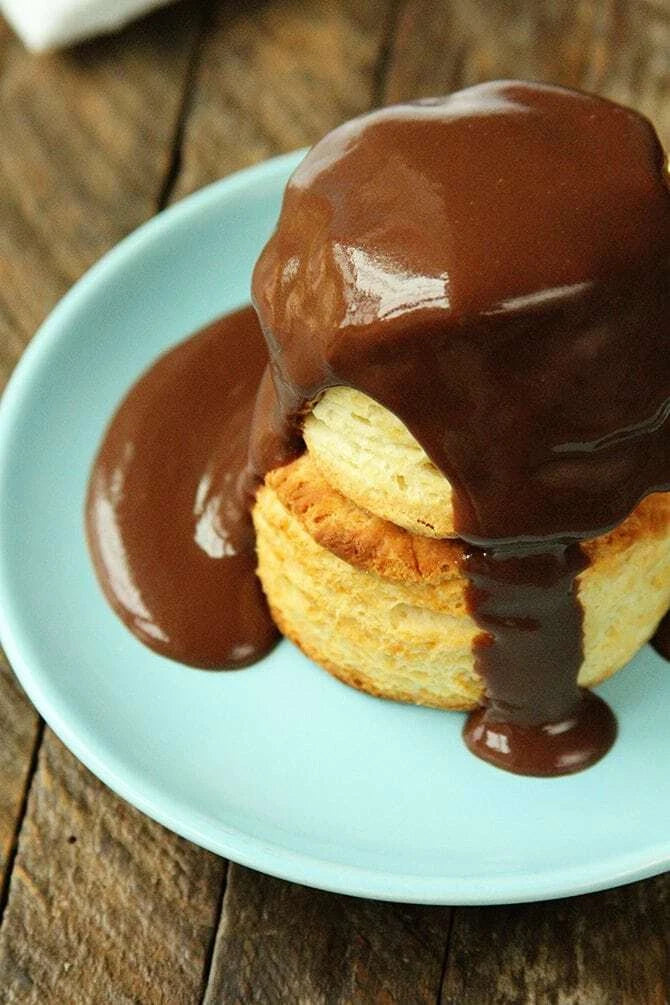 Chocolate Gravy Mix
