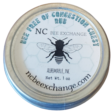 Bee Free of Congestion Chest Rub