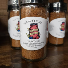 Load image into Gallery viewer, Triple Threat Bacon Candy Seasoning