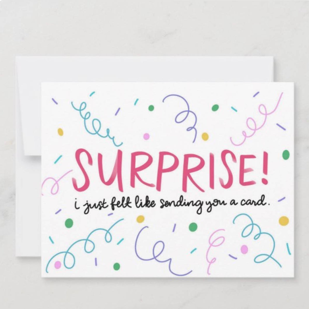 Surprise Card