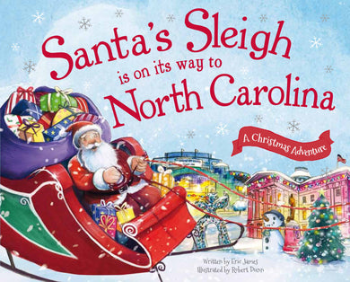 Santa's Sleigh Is on Its Way to NC