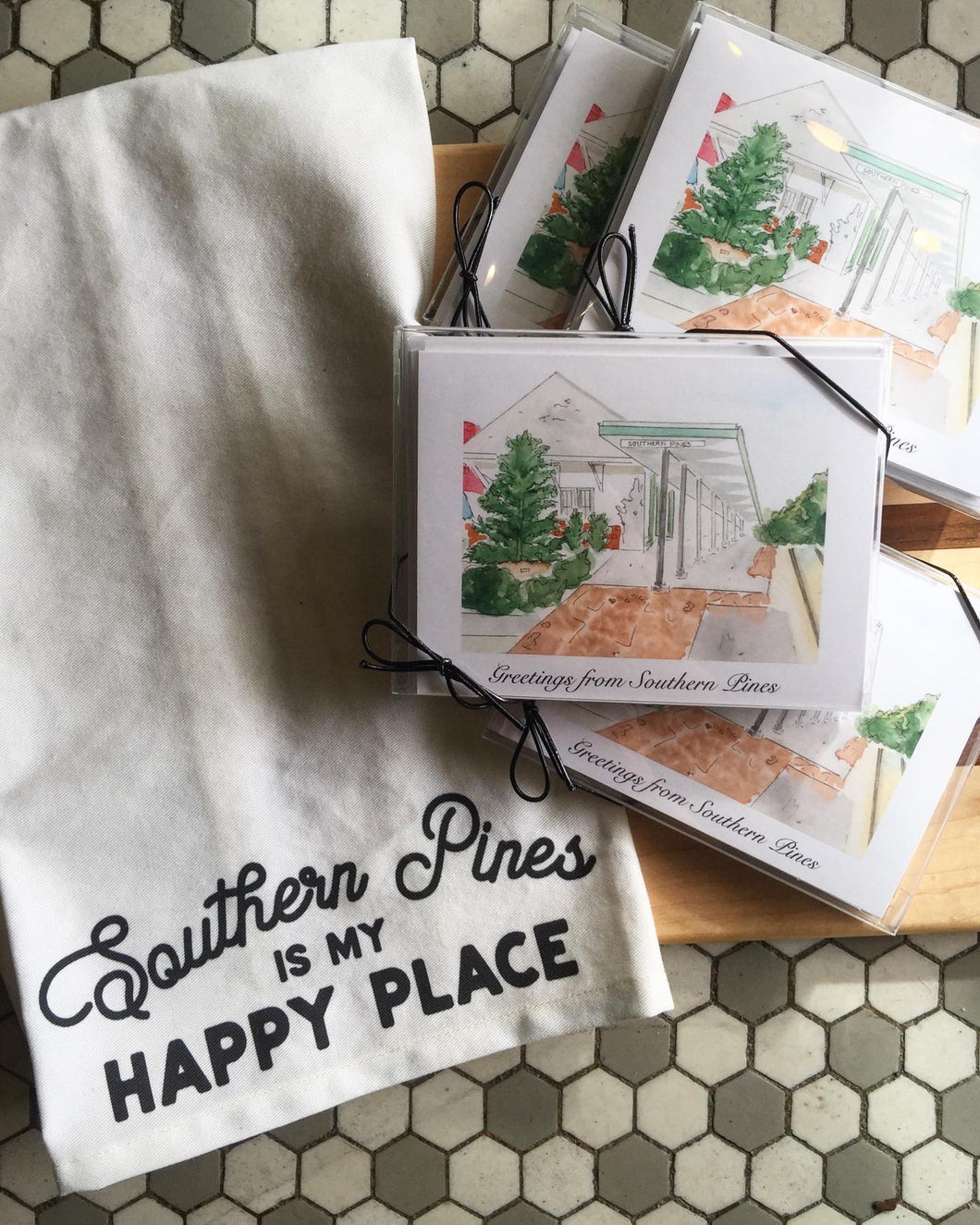 Southern Pines Cards - Set of 5