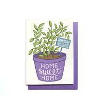 Load image into Gallery viewer, Houseplant Housewarming Card