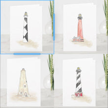 Load image into Gallery viewer, NC Lighthouse Card Set