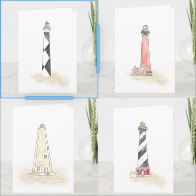 NC Lighthouse Card Set