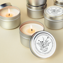 Load image into Gallery viewer, Bergamot Tea Travel Tin Candle