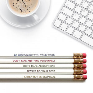 Daily Reminders Pencils