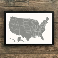 Load image into Gallery viewer, Scratch Off USA Map