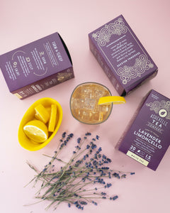 Lavender Limoncello Tea