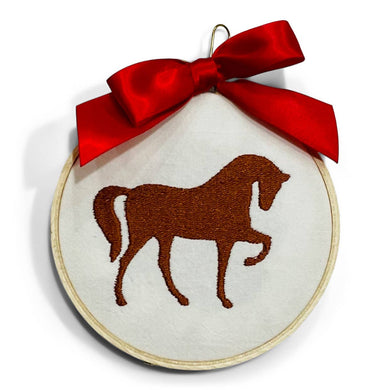 Horse Hoop Ornament