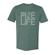 Load image into Gallery viewer, Pine Life Crew Neck TShirt - Forest Green