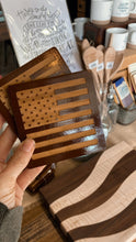 Load image into Gallery viewer, Engraved Flag Coasters