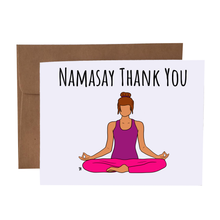 Load image into Gallery viewer, Namasay Thank You Card