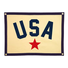 Load image into Gallery viewer, USA Camp Flag