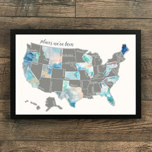 Load image into Gallery viewer, Scratch Off USA Map