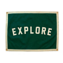 Load image into Gallery viewer, Explore Camp Flag