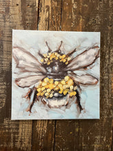 Load image into Gallery viewer, Bumble Bee Canvas