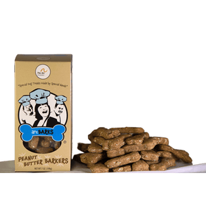 Peanut Butter Barkers