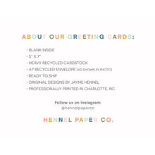 Load image into Gallery viewer, Houseplant Housewarming Card