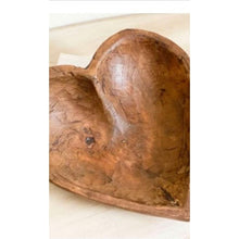 Load image into Gallery viewer, Heart Shaped Dough Bowl