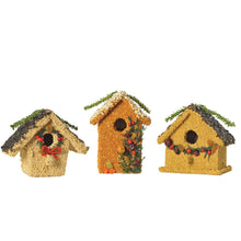 Load image into Gallery viewer, Holiday Birdseed Cottage
