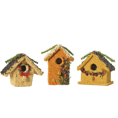 Holiday Birdseed Cottage