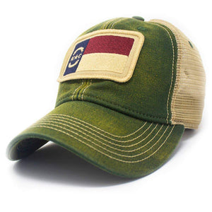 NC Flag Patch Hat