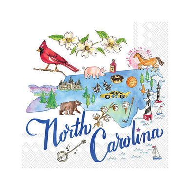 NC Cocktail Napkins