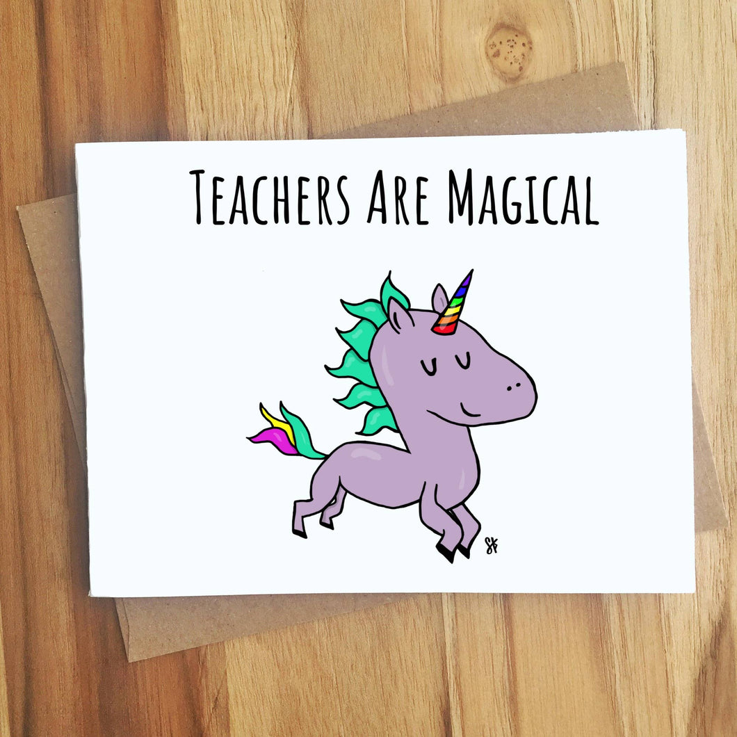 Teachers Are Magical