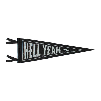 Hell Yeah Pennant