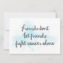 Load image into Gallery viewer, Fight Cancer Card