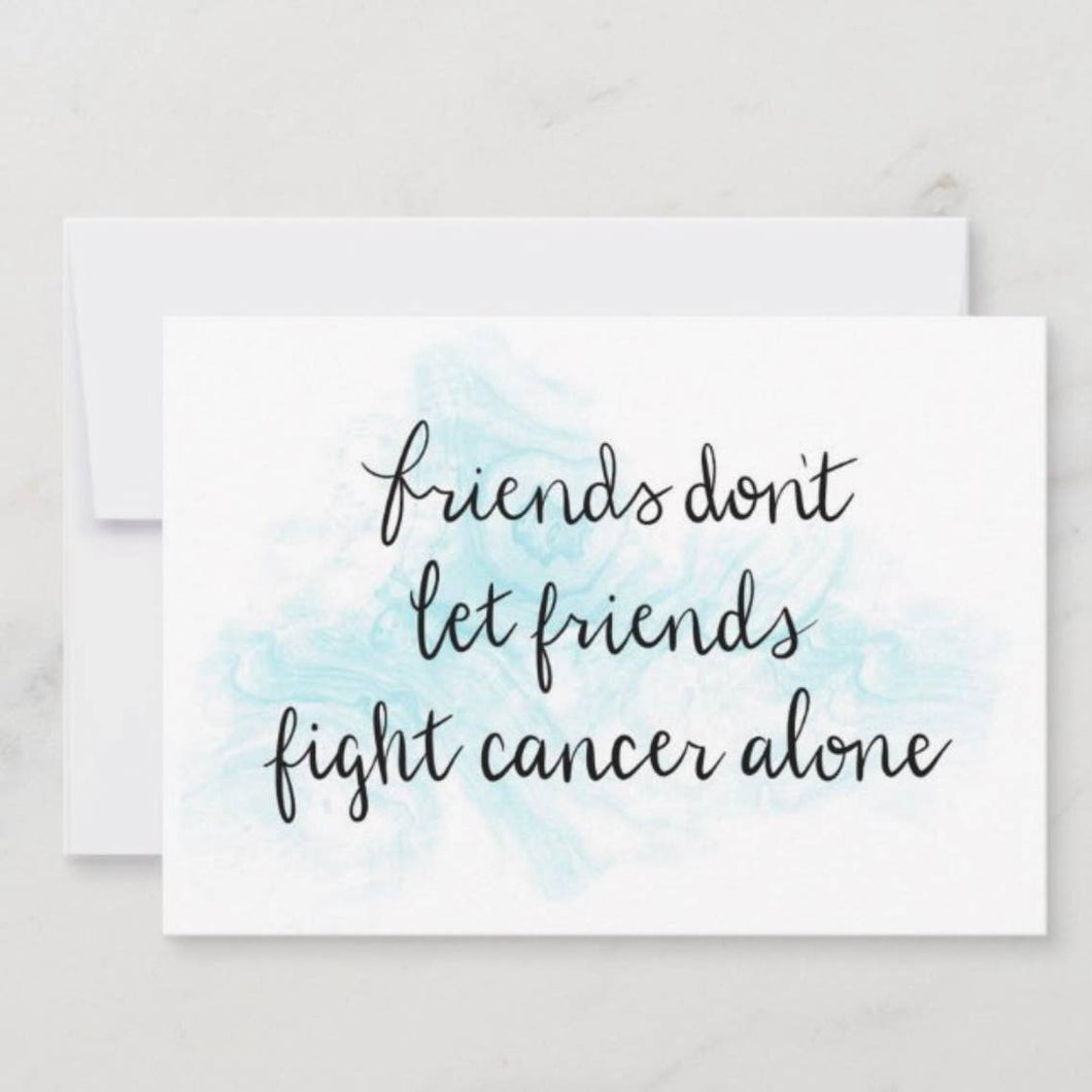 Fight Cancer Card