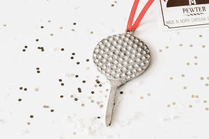 Pewter Golf Tee Ornament