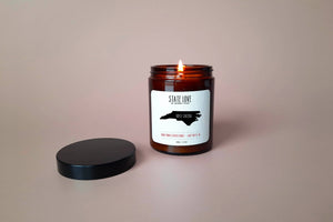 Hand Poured NC Scented Candle