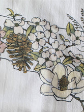 Load image into Gallery viewer, NC Native Plants Tea Towel