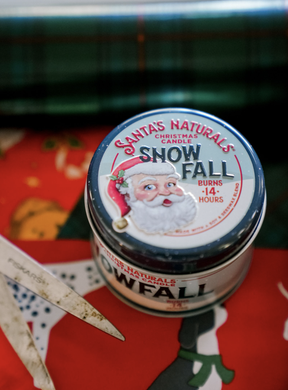 Snowfall Candle