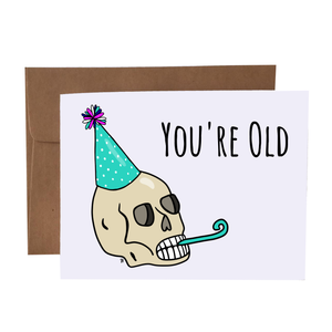 You're Old Bay Card