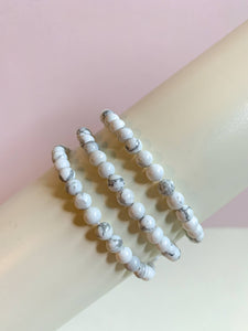 Howlite Bracelet